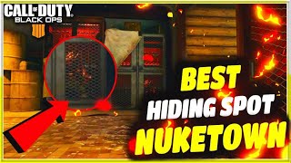 COD BO4 GLITCHES *BEST* HIDE AND SEEK GLITCH SPOT ON NUKETOWN (BO4 GLITCHES)