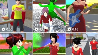 Unlimited 😳 Shorts story of Sakura School Simulator Exclusive with XavieyBA #sakuraschoolsimulator