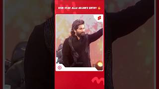 Allu Arjun's Iconic Entry | Allu Arjun Entry Level | Allu Arjun Action | Attitude Status | #trending