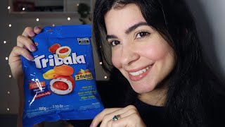 ASMR COMENDO BALA