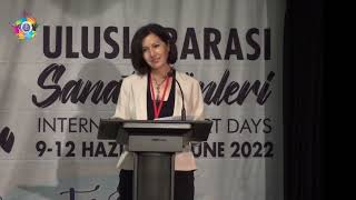 12. Uluslararası Sanat Günleri | Şiir Dinletisi, söyleşi ve İmza Günü | Şair Şafak YOLCU (KKTC)