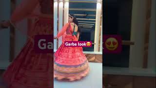 ||garba look ❣️2024 ||#shorts #ytshorts #garba #garbanight #navratri #fyp #mrs_sinhaji