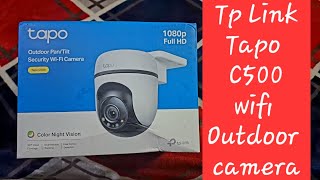 TP-Link Tapo C500 Unboxing & First Impressions – Your Next Smart Security Upgrade | 4K | Hindi