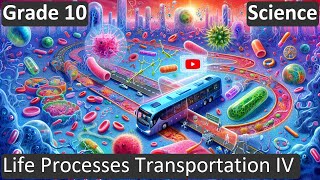 Grade 10 | Science | Life Processes Transportation IV  | Free Tutorial | CBSE | ICSE | State Board