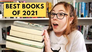 my top 10 favourite books of 2021!