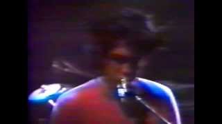 The Cure Cold Live Paris 1982