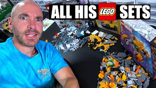 Destroying My Kid's LEGO Sets