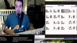 Beat assignment arpeggio exercise