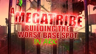 BUILDING The Worst Base Spot in ARK On My 4 Years Old Server | TPG | ARK Official PvP