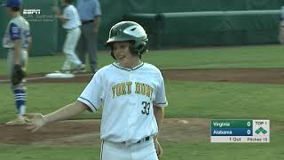 LLWS REGIONALS - Alexandria Virginia vs  Phenix City Alabama