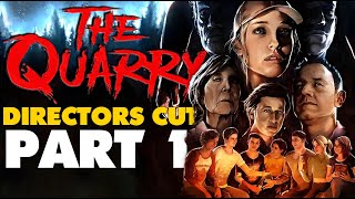 The Quarry Co Op Playthrough Of All Time...