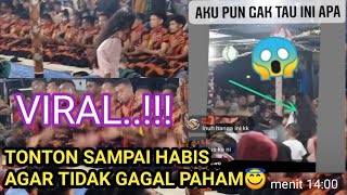 VIRALL..TARI SAMAN LUKUP SERBE JADI SEMBUANG, BUNIN VS KUTELINTANG