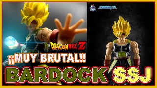 BARDOCK SSJ HEAD ✅El Accesorio PERFECTO💥 Unboxing Español- S.H. Figuarts Dragon Ball Z Figura