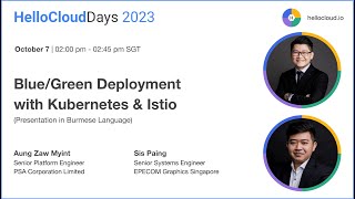 Session 06 - Blue/Green Deployment with Kubernetes & Istio