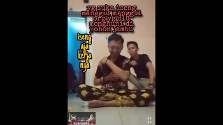 Yg suka niruin manggil aji..