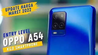 MASIH MURAH ⁉️ OPPO A54, UPDATE HARGA HP OPPO A54 TERBARU 2022