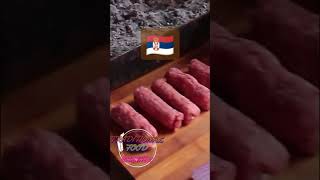 🇷🇸 Serbia Traditional Food - Çevapi