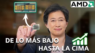 La HISTORIA de AMD  | Como Empezó a DESPLAZAR a INTEL en los ÚLTIMOS AÑOS | 2000-2020|