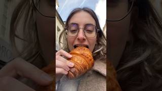 ça c’est le truc qui va trop me manquer 🥺 #croissant #food #francetiktok🇫🇷