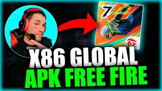 🔥 X86 GLOBAL FREE FIRE: DOWNLOAD BAIXE AGORA! 💥