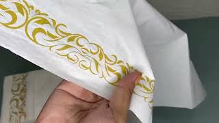 Review About Vplus Paper Napkins