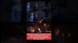 DID YOU KNOW THAT IN FROZEN 2 #shorts #disney #pixar #frozen #frozen2 #ytshort