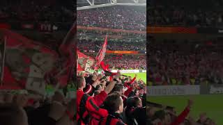 🔥😲 Leverkusener Fans nach dem verlorenen Finalspiel #shorts #funny #viral #youtubeshorts #trending