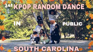 [KPOP IN PUBLIC] RANDOM PLAY DANCE (랜덤플레이댄스) 1st in South Carolina, USA 2021