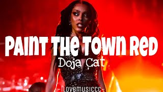 Doja Cat - Paint The Town Red (Lyrics)