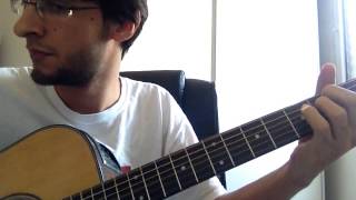 Paisagem da janela (Lô Borges) - fingerstyle