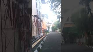 Pagi hari menuju kampus sekalian antar adik#06.40#111124(3)