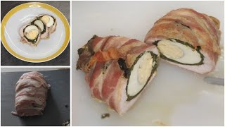 Delizioso Rotolo di Tacchino con Spinaci: Un Piatto Saporito, salutare e keto