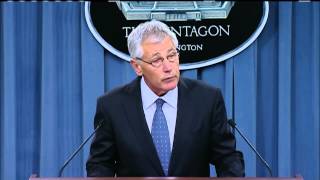 SECDEF Talks Fiscal Year '15 Budget Cuts