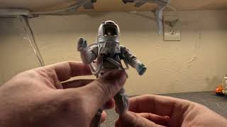 Forgotten Apollo 16 Astronaut "Wolf Perry" Figure by Action Products Space Voyagers Review