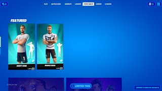 HARRY KANE & MARCO REUS ITEMSHOP PREVIEW!