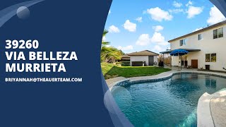 39260 Via Belleza, Murrieta