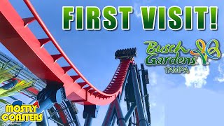 First Visit to Busch Gardens Tampa! - BGT Vlog 1 - 08.02.20