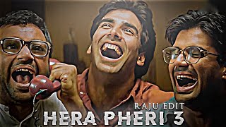 Hera Pheri 3 Edit 😎 | Baller |Hera Pheri Movie | Comedy Movies #herapheri3