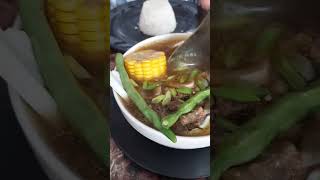 bulalo Mang Kulas #food #satisfying #asmr #yummy #staycation #travelph #pinoyfood #coffee #foodie