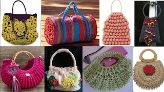 Lavish🥳pickupBag design || Hobo handgrip purses Super smart || Crochet handle bags || Cord || Boho