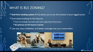 Howie shows you how to track your assets anywhere with ClearStream RFID's BLE Zoning feature!