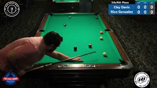 Clay Davis vs Rico Gonzalez - 9 Ball Tournament - 5th Place - 9/7/24