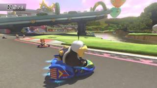 Wii U - Mario Kart 8 - (N64) Royal Raceway