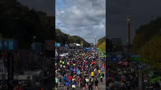 🔥 AMAZING VIEW AT THE GENERALI 5K IN BERLIN TODAY 🔥