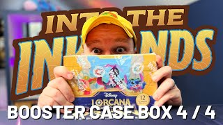 Can you complete a base INTO THE INKLANDS SET with a single case? Disney Lorcana Booster Box 4 of 4!