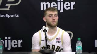 Purdue Player Interviews After Texas A&M-Corpus Christi Win (Nov. 4, 2024)