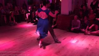 Ariadna y Fernando 2015 at el abrazo Hamburg 3/4