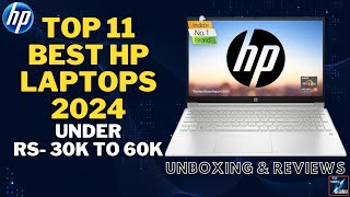 TOP 11 BEST HP Laptops In 2024 💥 Unboxing & Reviews 💥 HP Pavilion 15 💥 HP 15s 💥 HP 14s 💥 HP Victus