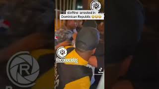 6ix9ine caught in a tropical twist? Arrested in Dominican Republic 😳😳😳#shorts