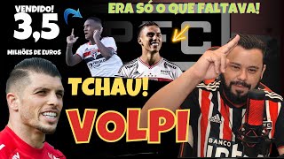 SEXTA-FEIRA 13 DIA DE SORTE! VOLPI VENDIDO! SÃO PAULO VENDE MARQUINHOS | RENOVAÇÃO DE PEREBA